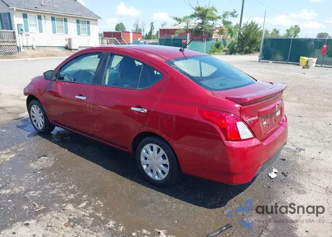 2019 Nissan Versa 1.6 Sv from USA, damaged, VIN 3N1CN7AP3KL861698